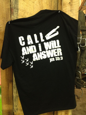 Call and I Will Answer T-shirt (Turkey)